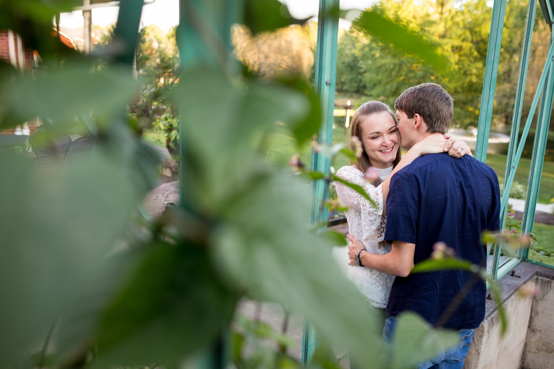 Historic Acres of Hershey Engagement Photography
